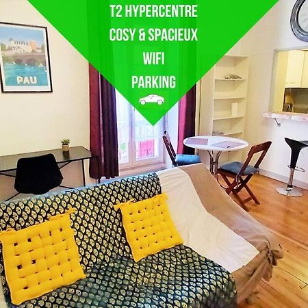 Le Gambetta T2 Cosy Hypercentre Wifi Fibre Avec Parking Daire Pau Dış mekan fotoğraf