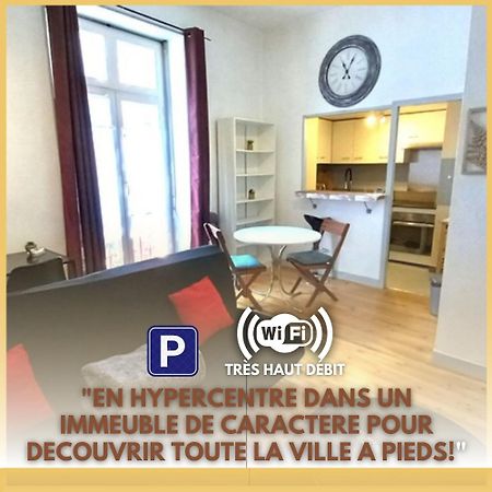 Le Gambetta T2 Cosy Hypercentre Wifi Fibre Avec Parking Daire Pau Dış mekan fotoğraf