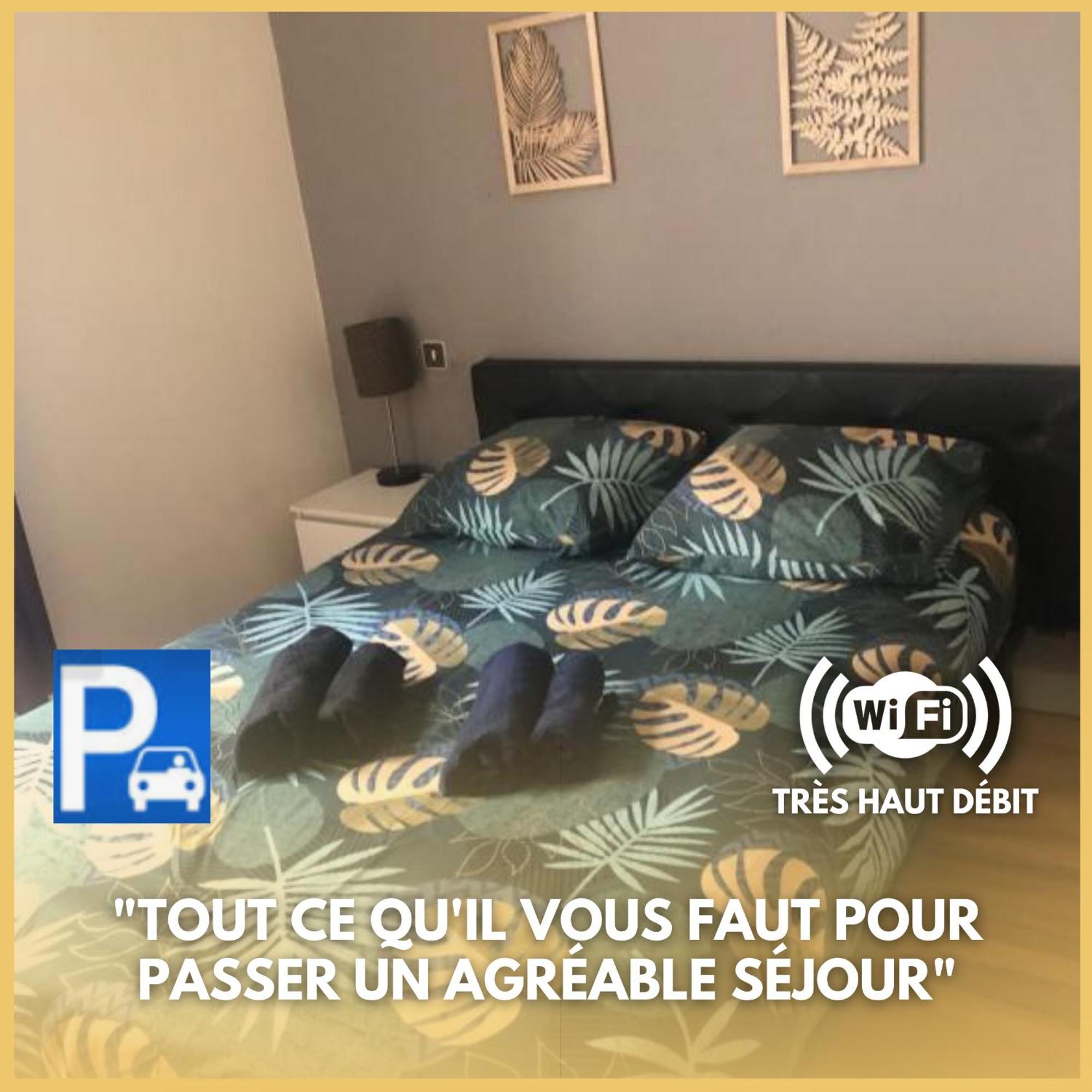 Le Gambetta T2 Cosy Hypercentre Wifi Fibre Avec Parking Daire Pau Dış mekan fotoğraf