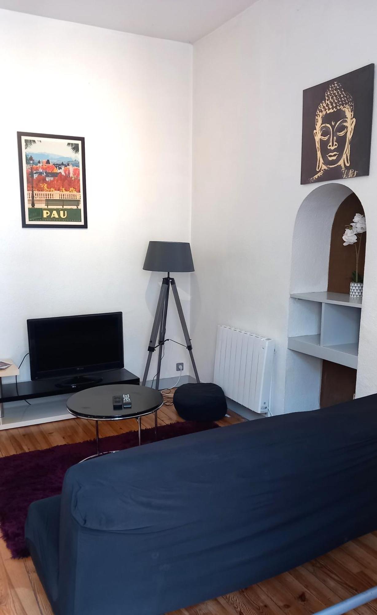 Le Gambetta T2 Cosy Hypercentre Wifi Fibre Avec Parking Daire Pau Dış mekan fotoğraf